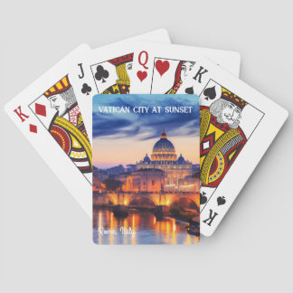 Best quiet places in italy  playing cards