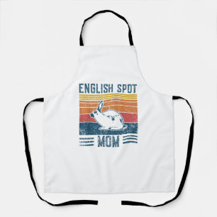 Best Rabbit Mum Women - Vintage English Spot Apron