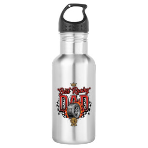 Best Racing Dad Vintage Tire Father’s Day 532 Ml Water Bottle