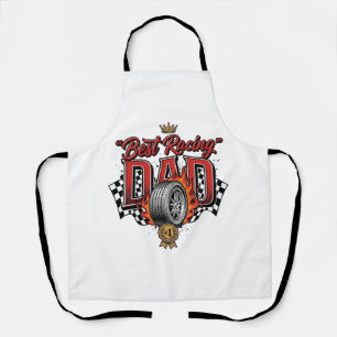 Best Racing Dad Vintage Tire Father’s Day Apron