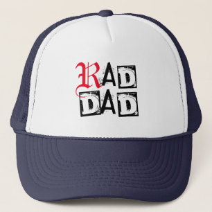 Best rad Dad Ever cap Father's Day gift