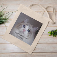Best Ragdoll Ever Custom Cat Photo Monogram Name