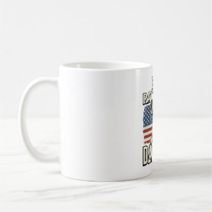 Best Rat Terrier Dad Ever Patriotic Dog Shirt Desi Coffee Mug