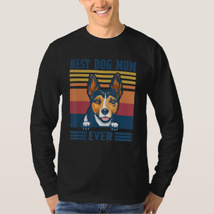 Best Rat Terrier Mum Ever Dog Mum Mother's Day T-Shirt