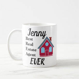 Best Real Estate Agent Ever Coffee Mug