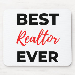 Best Realtor Ever 2 Mouse Mat
