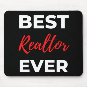 Best Realtor Ever Mouse Mat