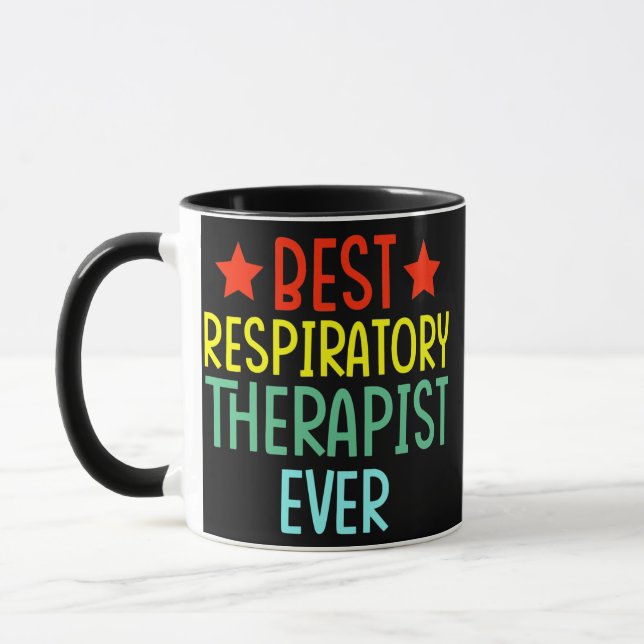 Best Respiratory Therapist Ever Lung Care RT  Mug (Left)