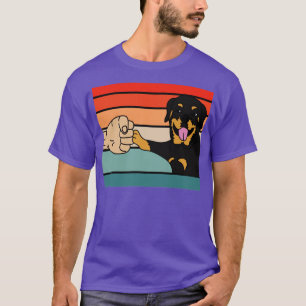 Best Retro Dog Owner Of All Time5 T-Shirt