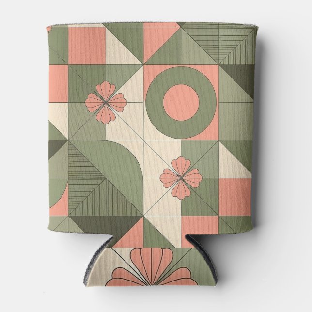 Best retro, vintage, can cooler (Front)