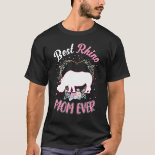 Best Rhino Mom Ever T-Shirt
