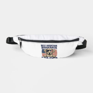 Best Rhodesian Ridgeback Dad Ever Vintage Dog Shir Bum Bags