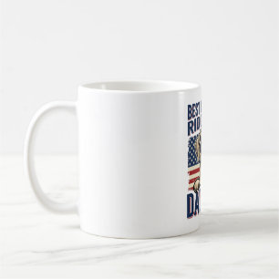Best Rhodesian Ridgeback Dad Ever Vintage Dog Shir Coffee Mug