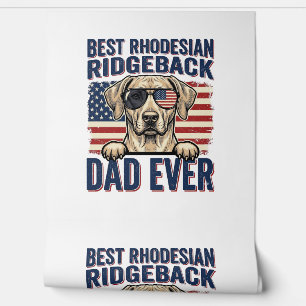 Best Rhodesian Ridgeback Dad Ever Vintage Dog Shir Wallpaper