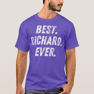 Best Richard ever Retro First Name Gift T-Shirt