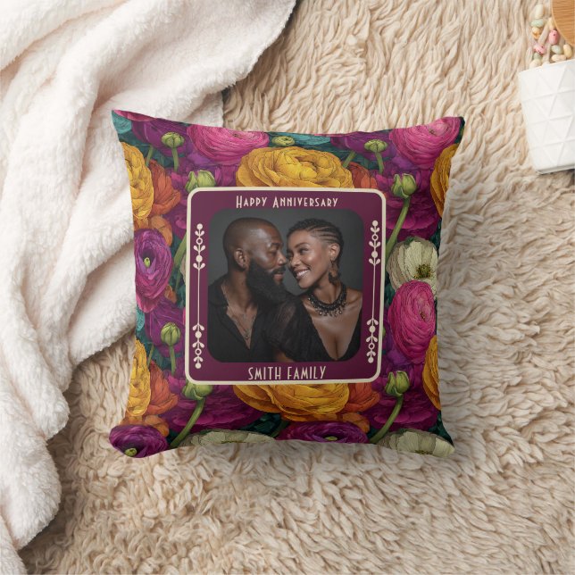 Best Romantic Marriage Throw Pillow For Spouse (Blanket)