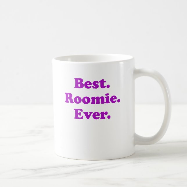 Best Roomie Ever Coffee Mug (Right)