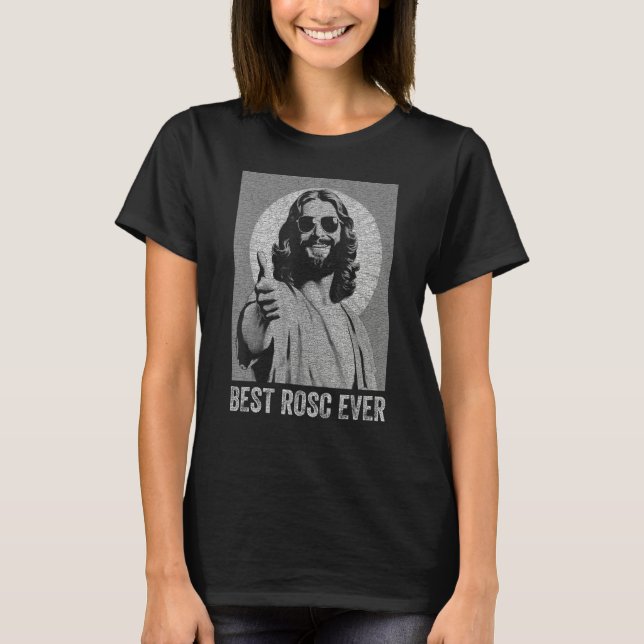 Best ROSC Ever  Easter Jesus Nurse Doctor Surgeon  T-Shirt (Front)