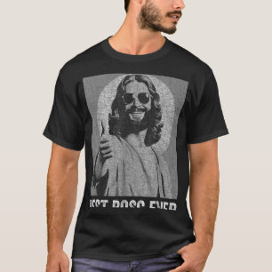 Best Rosc Ever Fun Easter Jesus Nurse Doctor Surge T-Shirt