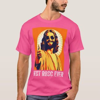 Best Rosc Ever Funny Jesus Easter Nurse Doctor Sur T-Shirt