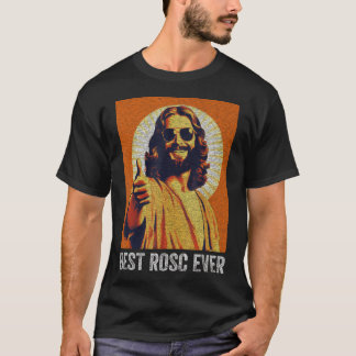 Best Rosc Ever Jesus Funny Easter Nurse Doctor Sur T-Shirt
