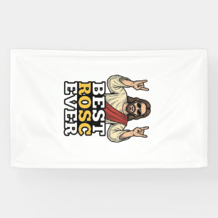 Best Rosc Ever Vintage Rock Hand Religious Shirt_1 Banner