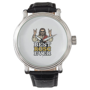 Best Rosc Ever Vintage Rock Hand Religious Shirt_1 Watch
