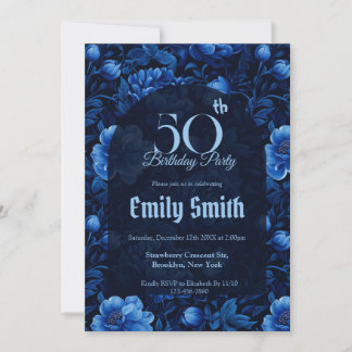 Best Rose Charm 90Th Birthday Invitation