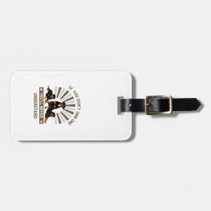 Best Rottweiler Art For Men Women Kids Rottie Rott Luggage Tag