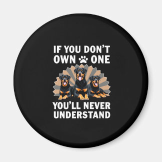 Best Rottweiler Art For Men Women Kids Rottie Rott Magnet