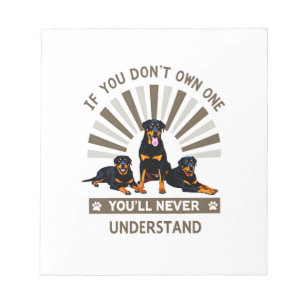 Best Rottweiler Art For Men Women Kids Rottie Rott Notepad