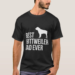 Best Rottweiler Dad Men Boys Rottie Gift T-Shirt