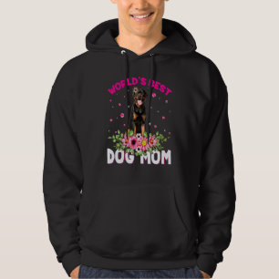 Best Rottweiler Dog Mum  Mother's Day Hoodie