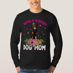 Best Rottweiler Dog Mum Mother's Day T-Shirt