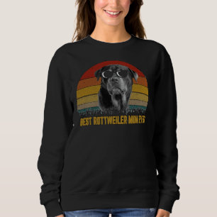 Best Rottweiler Mum Ever 11 Sweatshirt