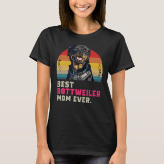 Best Rottweiler Mum Ever 13 T-Shirt