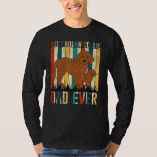 Best Rough Collie Dad Ever Father's Day Christmas T-Shirt