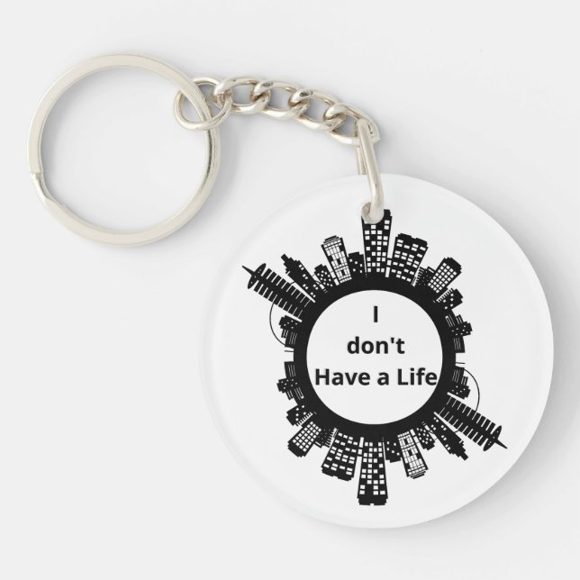 Best round gift key ring (Front)