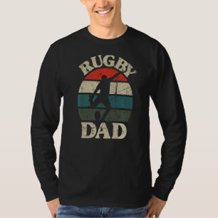 Best Rugby Dad Rugby Player Fathers Day Rugby Dadd T-Shirt