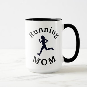 Best "Running MOM" Ever! Mother's Day Mug