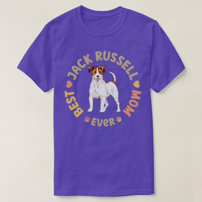Best Russell Mum Ever T-Shirt (Design Front)