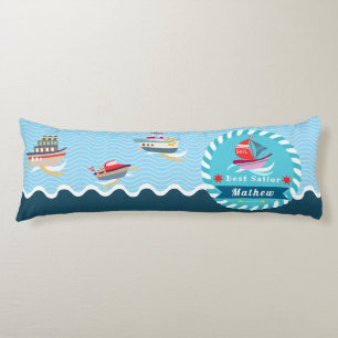 Best Sailor Baby Blue  Body Cushion