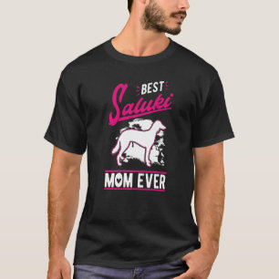 Best Saluki Mum Ever T-Shirt