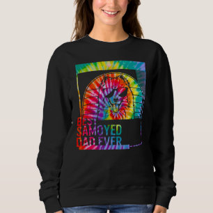 Best Samoyed Dad Ever dog dad for men Dog Father Sweatshirt