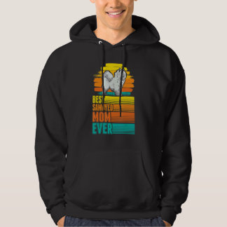 Best Samoyed Mum Ever Samoyed Mum Hoodie
