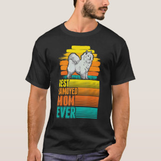 Best Samoyed Mum Ever Samoyed Mum T-Shirt