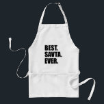 Best Savta Ever Jewish Grandmother Standard Apron<br><div class="desc">Best Savta Ever cool design. A great apron for a Jewish grandmother that's called the Hebrew name Savta by her grandchildren. A great gift for a special Jewish grandma!</div>