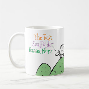Best Scaffolder Coffee Mug
