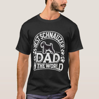 Best Schnauder – Bold and Iconic Dog Lover Design T-Shirt