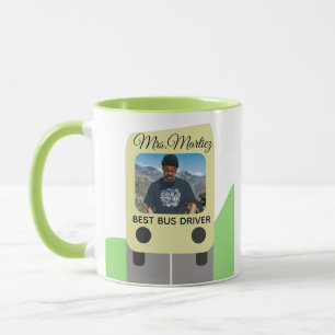 Best School Bus Driver Photo Gifts  Mug